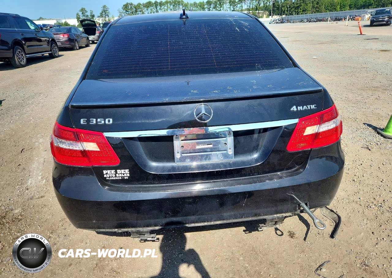 2013 Mercedes-Benz E 350 4Matic VIN:WDDHF8JB6DA747494 - 6