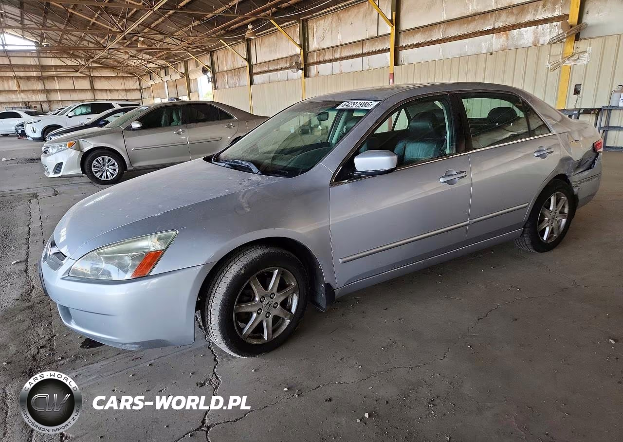 2003 Honda Accord Ex – zdjęcie 1 z 12
