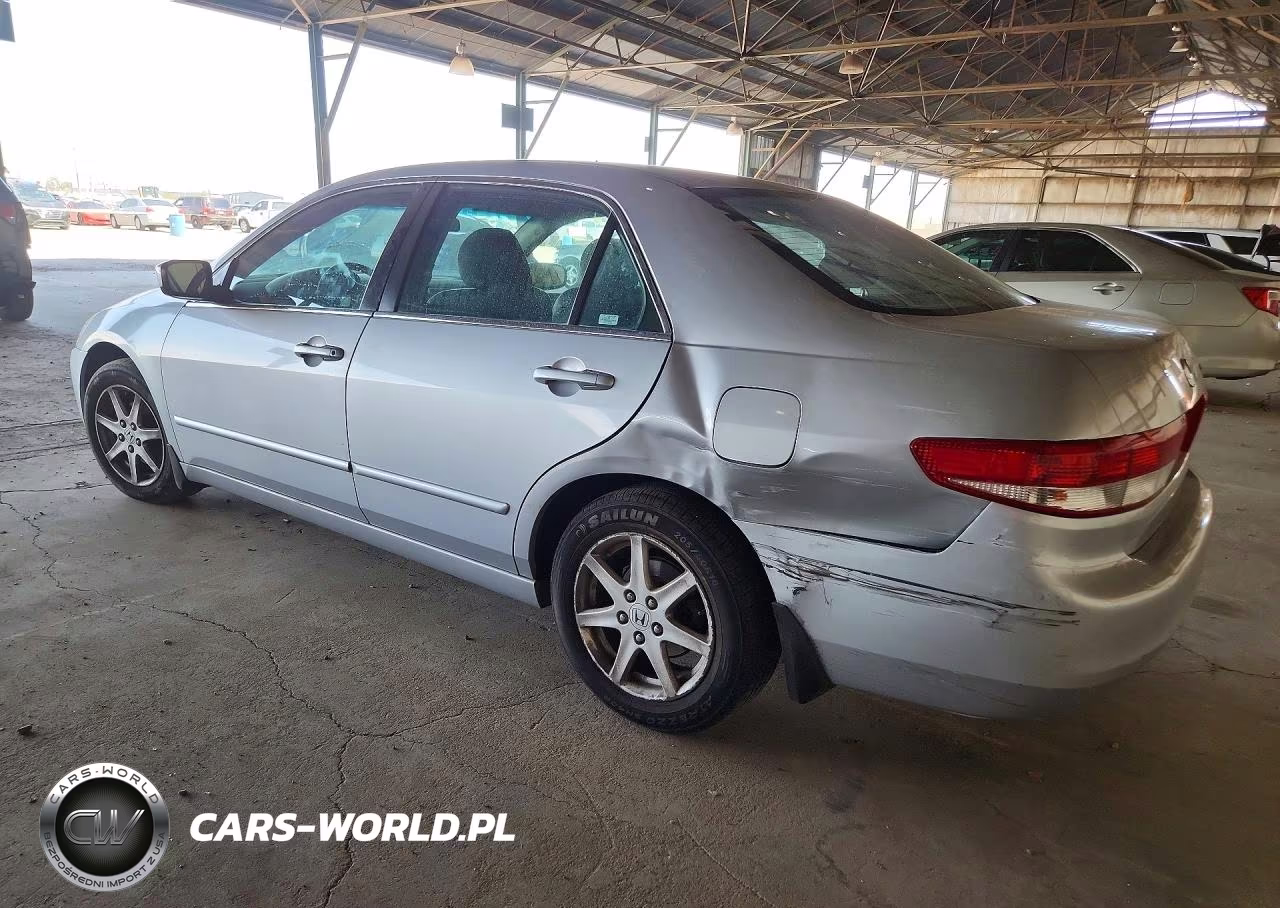 2003 Honda Accord Ex VIN:1HGCM66553A019392 - 2