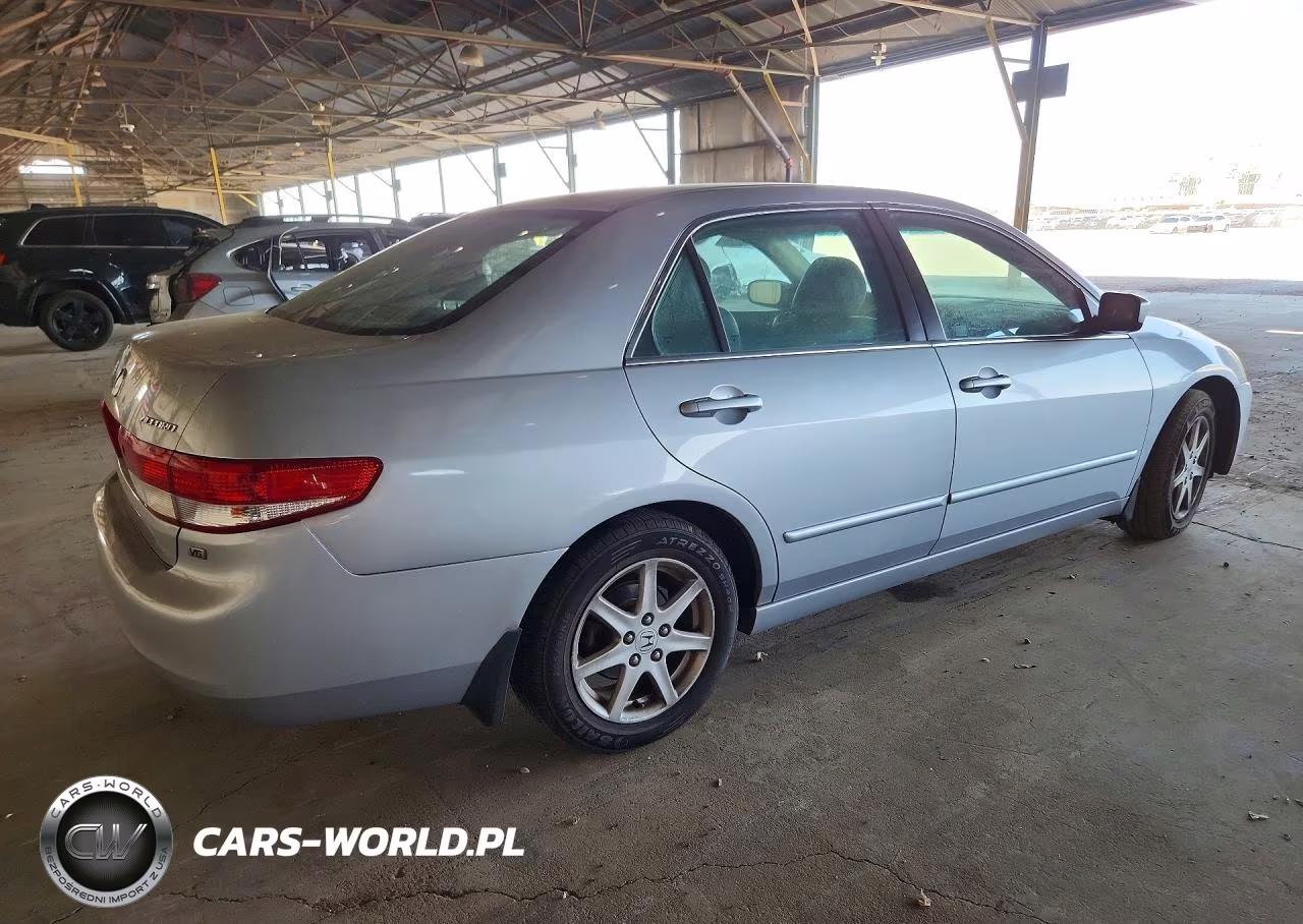 2003 Honda Accord Ex VIN:1HGCM66553A019392 - 3