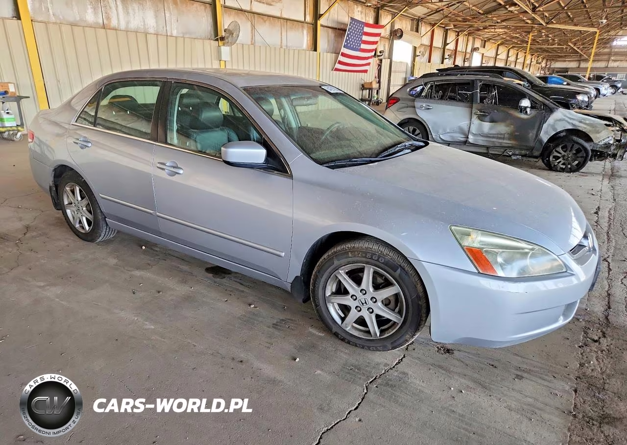 2003 Honda Accord Ex VIN:1HGCM66553A019392 - 4