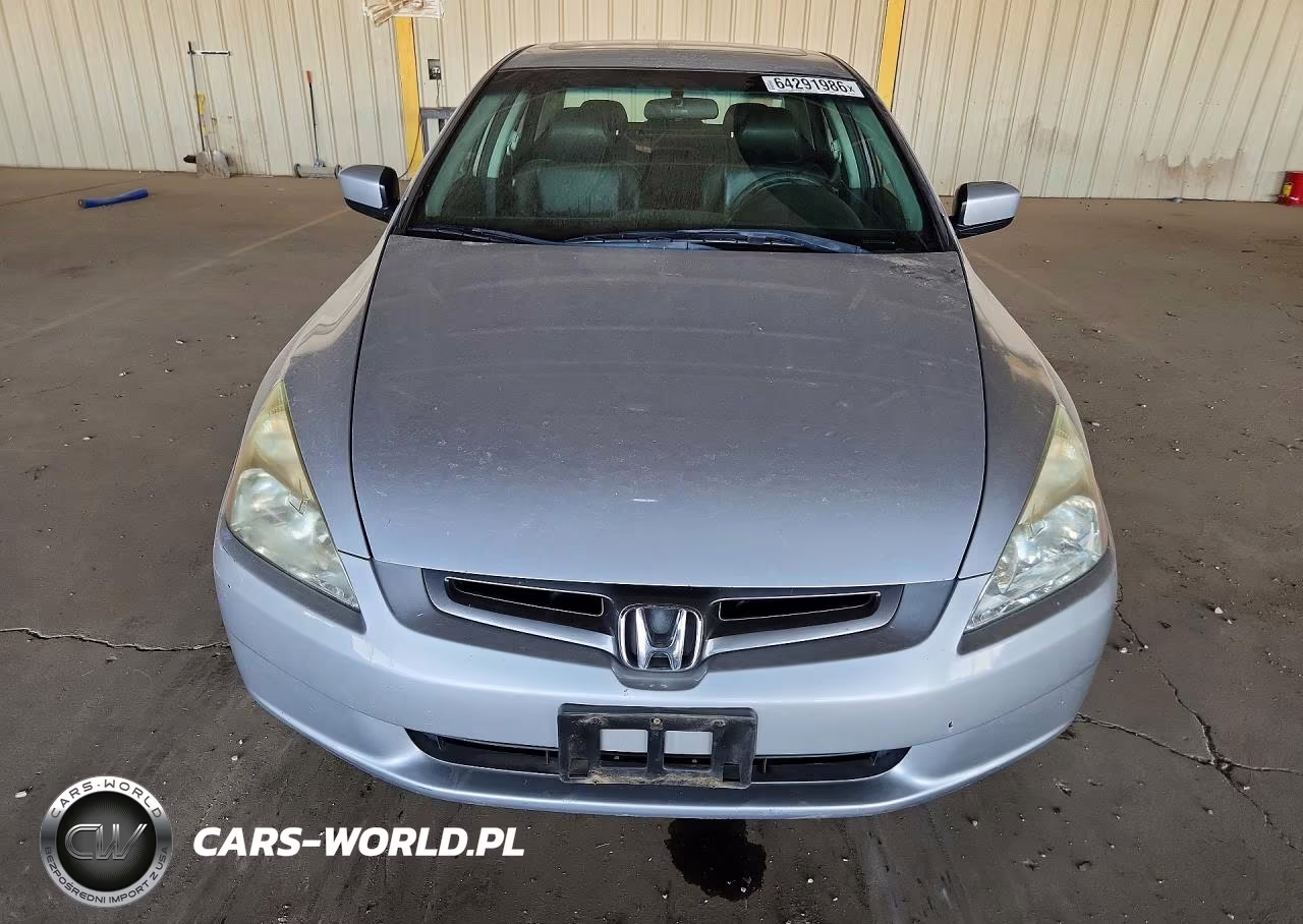 2003 Honda Accord Ex VIN:1HGCM66553A019392 - 5
