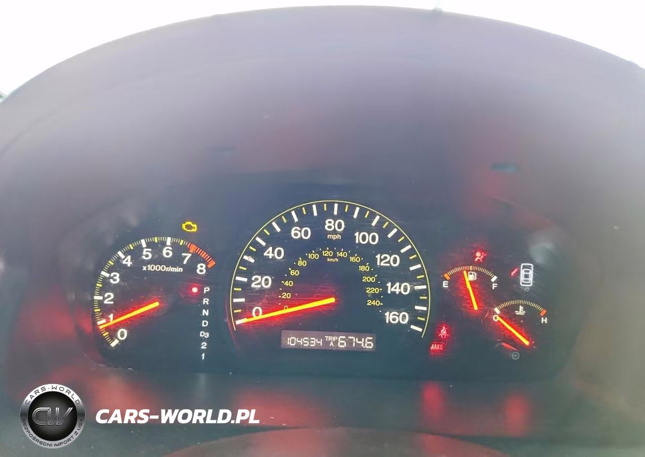 2003 Honda Accord Ex VIN:1HGCM66553A019392 - 9