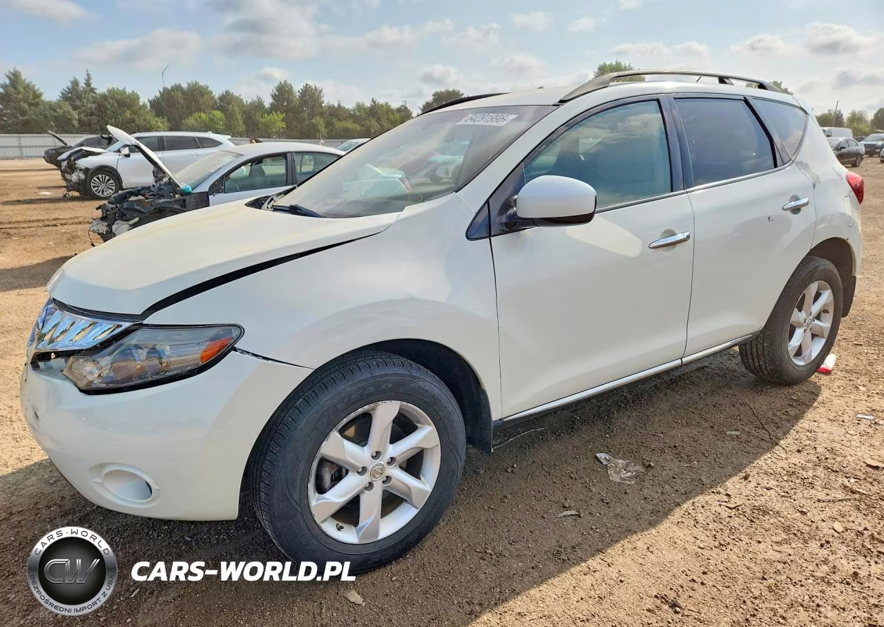 2009 Nissan Murano S