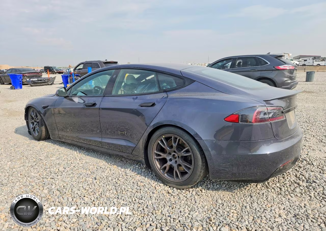 2021 Tesla Model S VIN:5YJSA1E62MF442472 - 2
