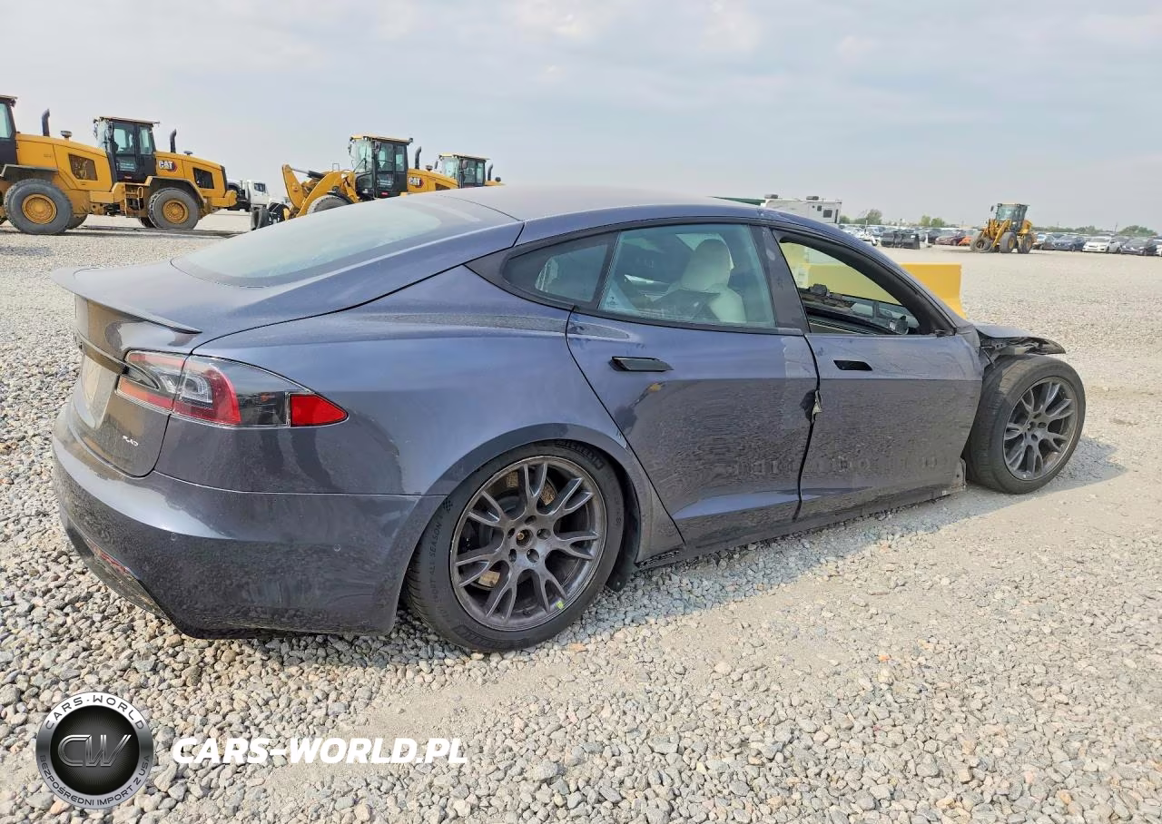 2021 Tesla Model S VIN:5YJSA1E62MF442472 - 3