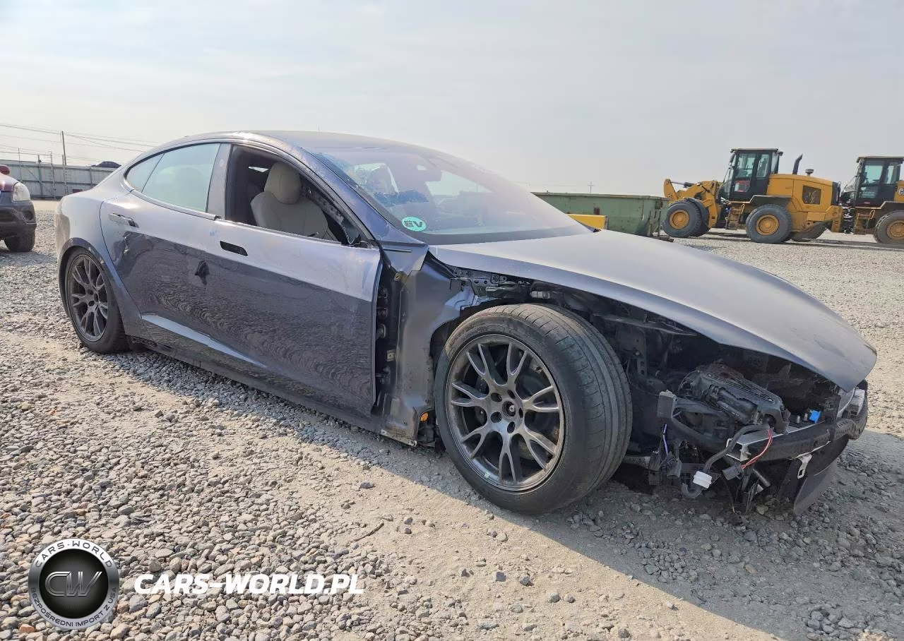 2021 Tesla Model S VIN:5YJSA1E62MF442472 - 4
