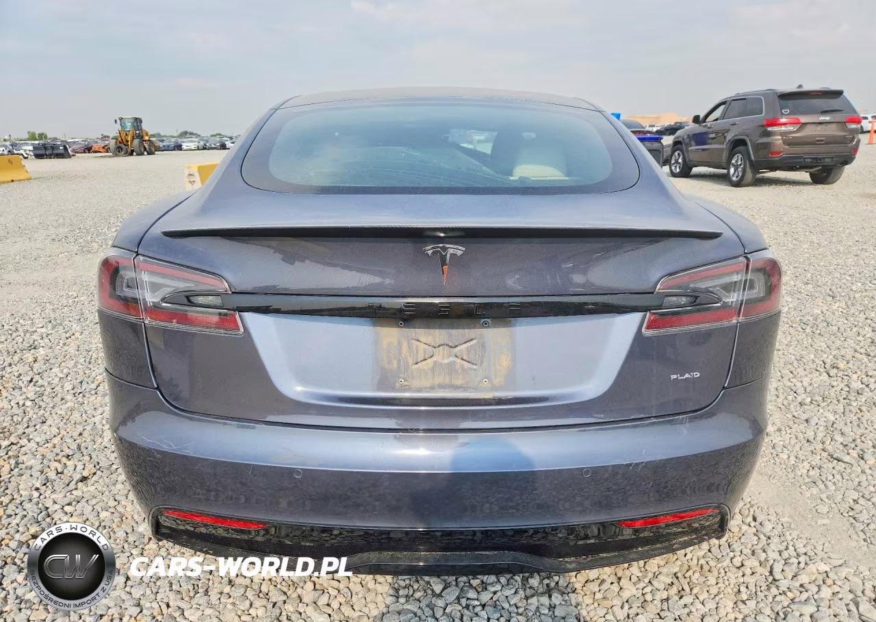 2021 Tesla Model S VIN:5YJSA1E62MF442472 - 6