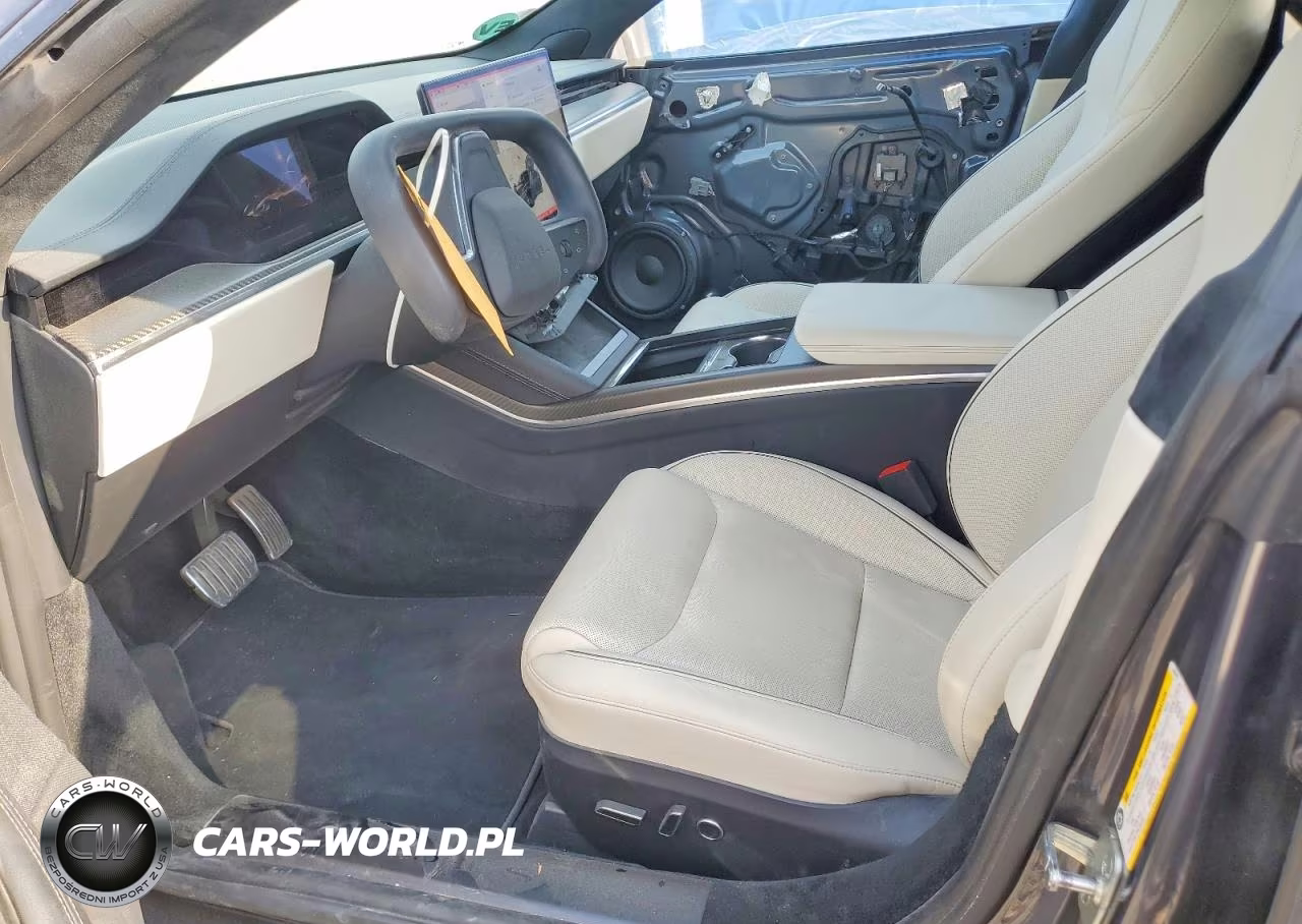 2021 Tesla Model S VIN:5YJSA1E62MF442472 - 7