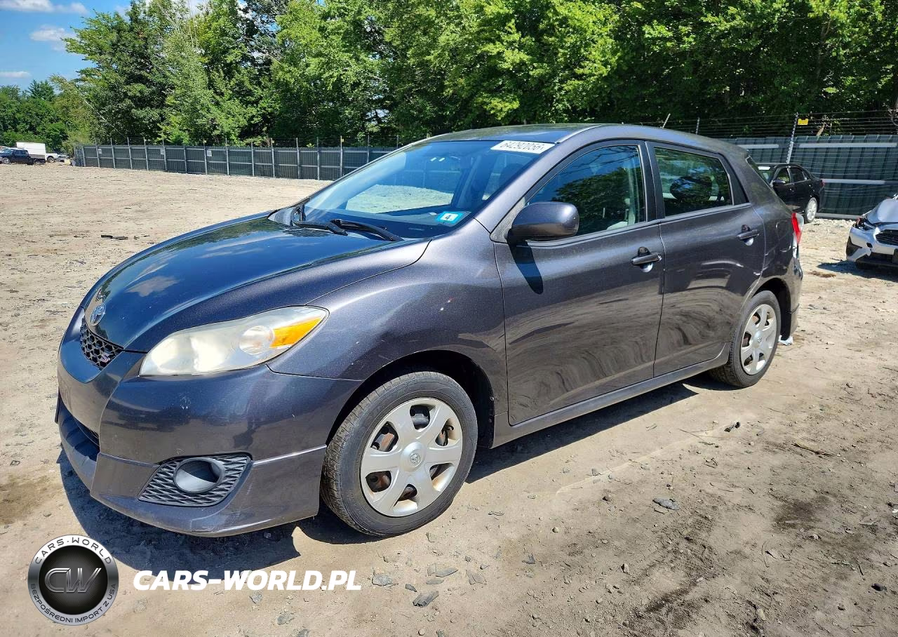 2010 Toyota Corolla Matrix S – zdjęcie 1 z 12