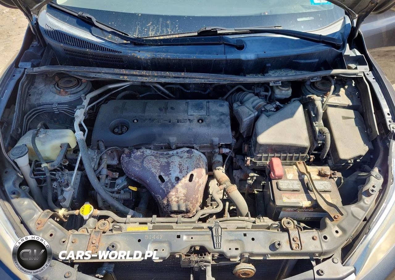 2010 Toyota Corolla Matrix S VIN:2T1LE4EE1AC017052 - 11