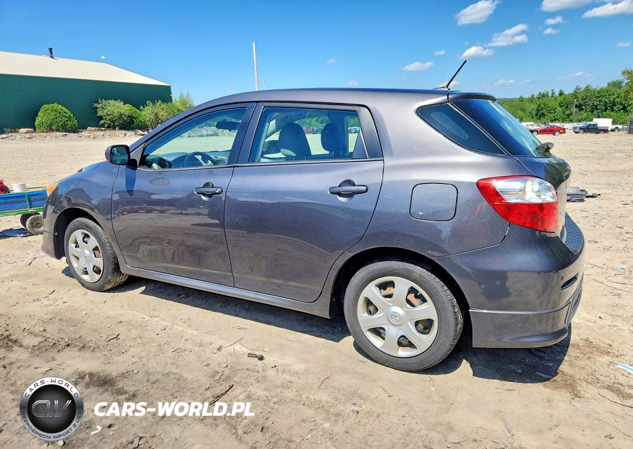 2010 Toyota Corolla Matrix S VIN:2T1LE4EE1AC017052 - 2