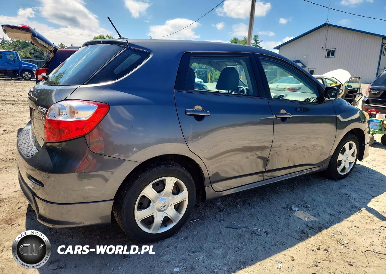 2010 Toyota Corolla Matrix S VIN:2T1LE4EE1AC017052 - 3