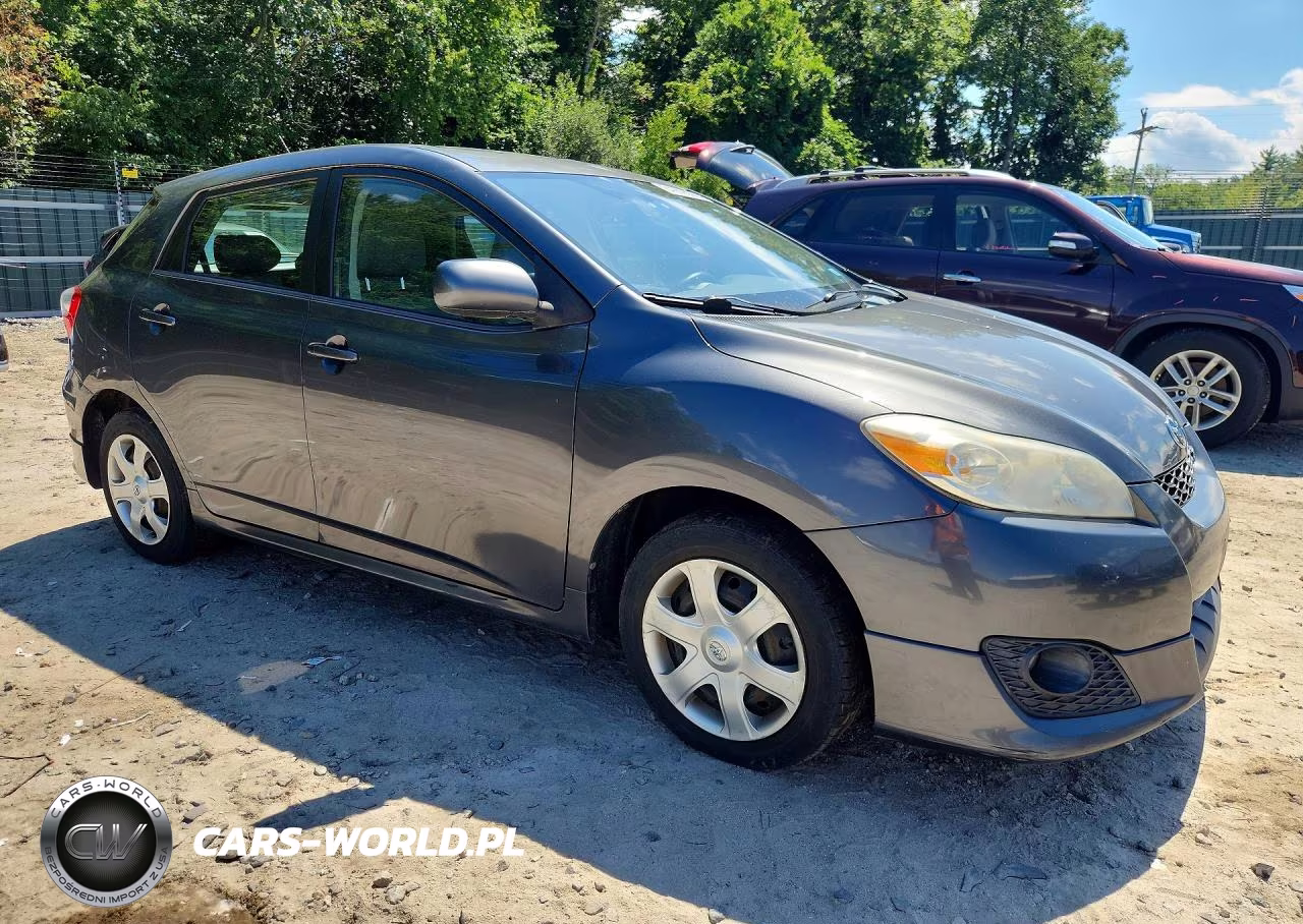 2010 Toyota Corolla Matrix S VIN:2T1LE4EE1AC017052 - 4