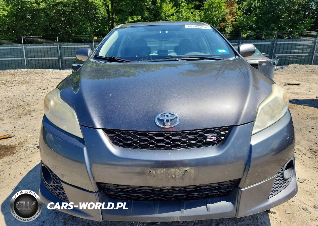 2010 Toyota Corolla Matrix S VIN:2T1LE4EE1AC017052 - 5
