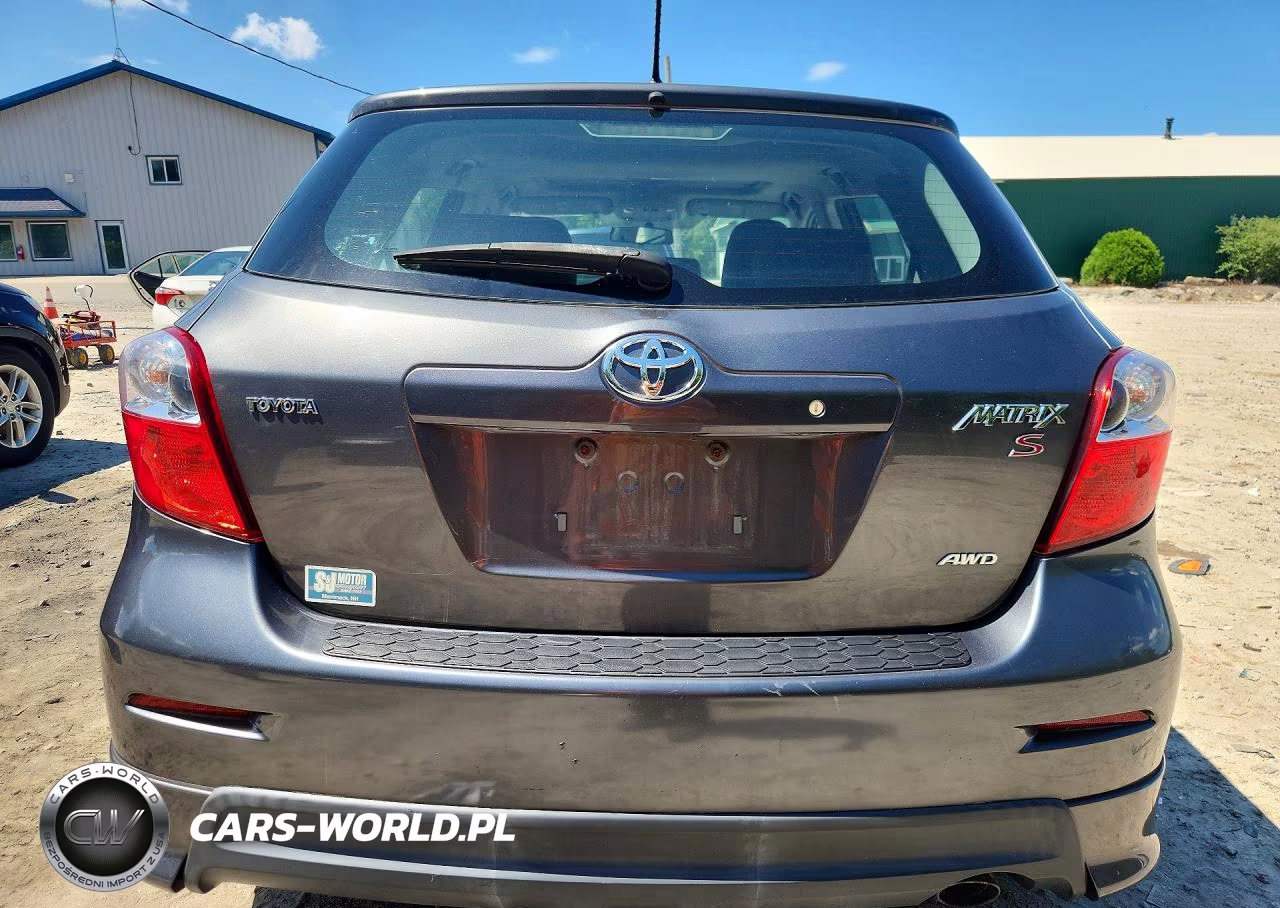 2010 Toyota Corolla Matrix S VIN:2T1LE4EE1AC017052 - 6