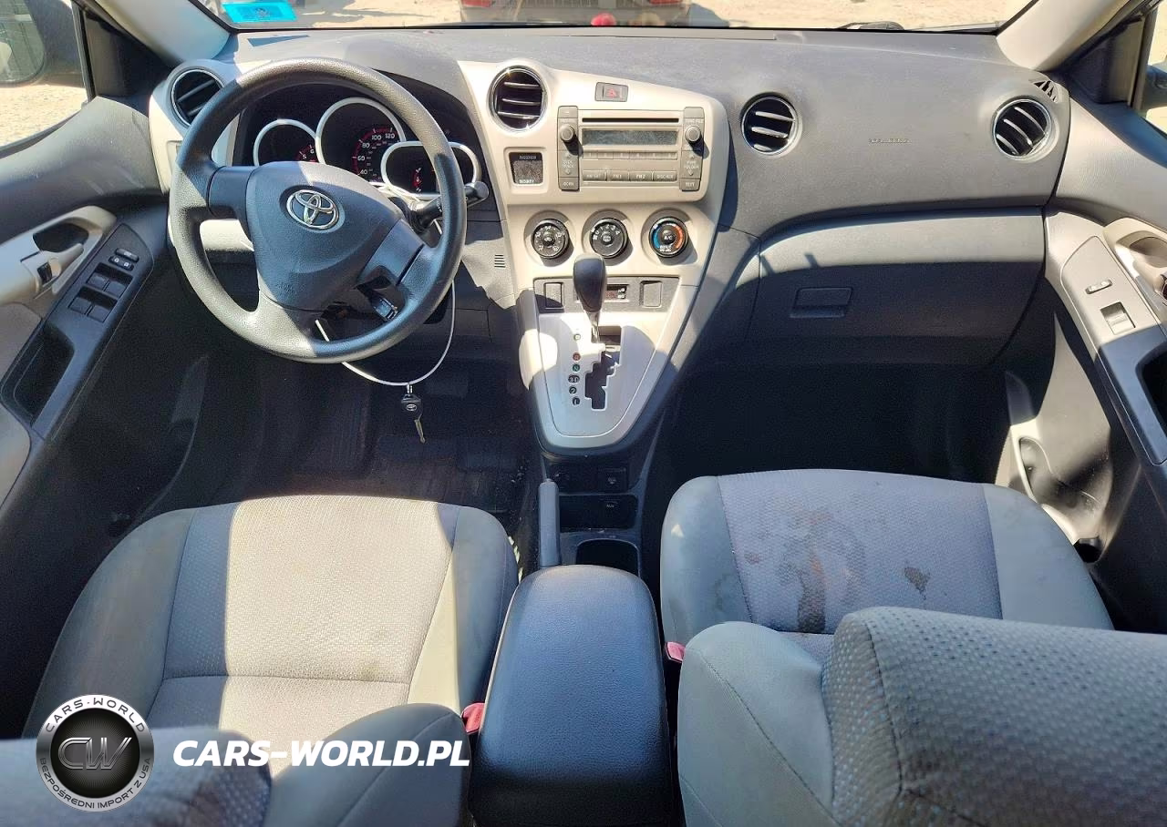 2010 Toyota Corolla Matrix S VIN:2T1LE4EE1AC017052 - 8
