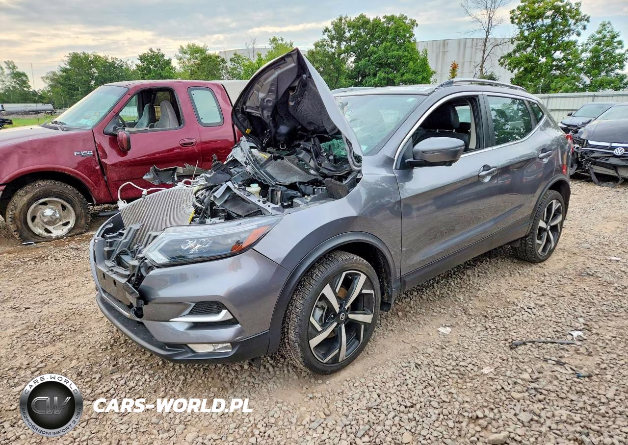 2022 Nissan Rogue Sport Sl – zdjęcie 1 z 12