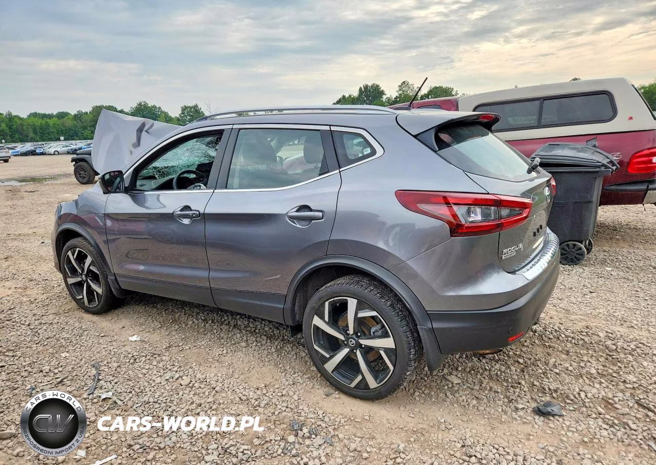 2022 Nissan Rogue Sport Sl VIN:JN1BJ1CW9NW485032 - 2