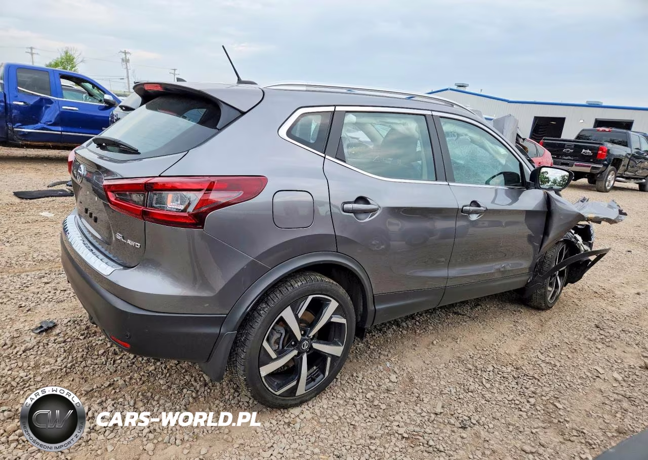 2022 Nissan Rogue Sport Sl VIN:JN1BJ1CW9NW485032 - 3