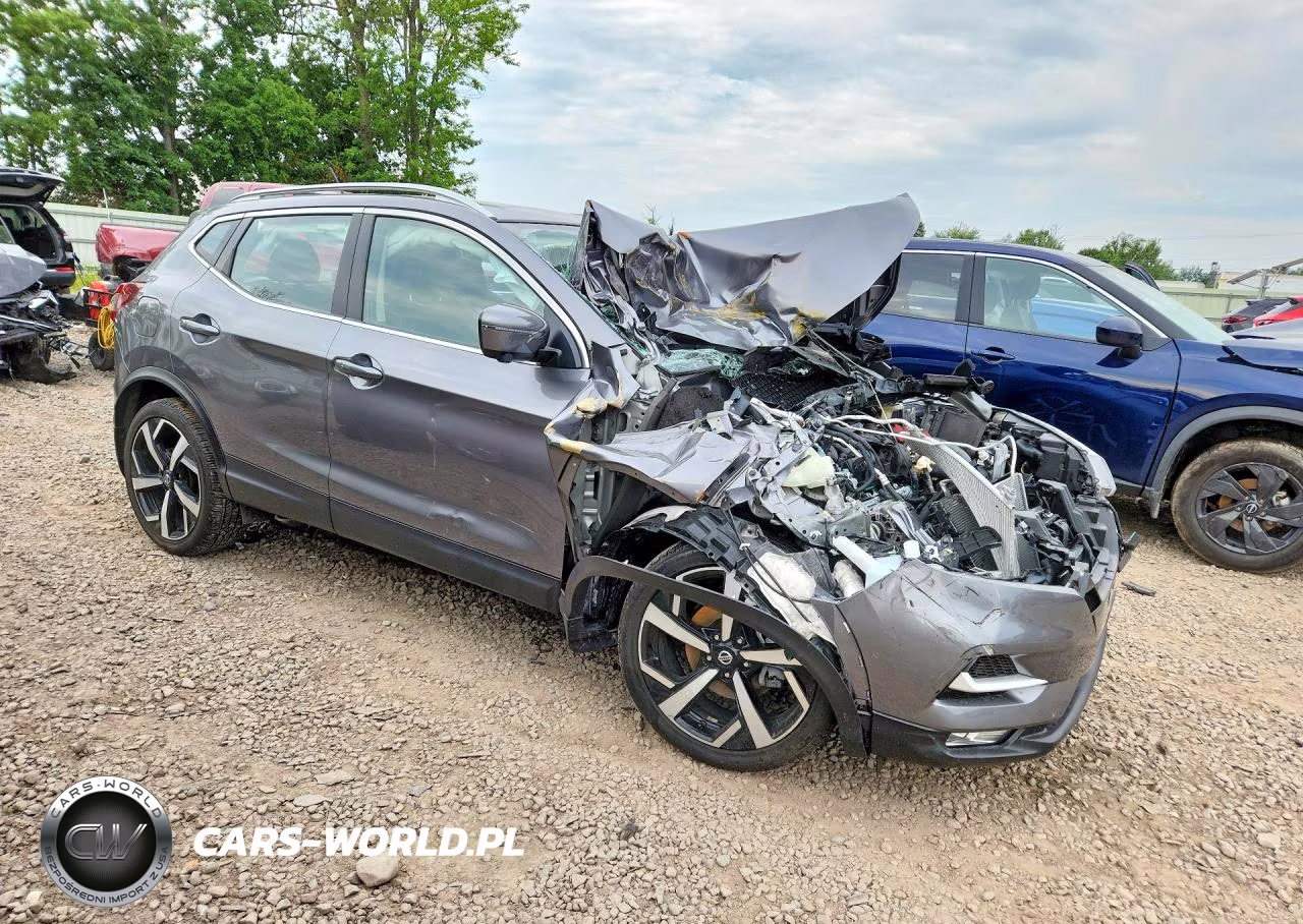 2022 Nissan Rogue Sport Sl VIN:JN1BJ1CW9NW485032 - 4
