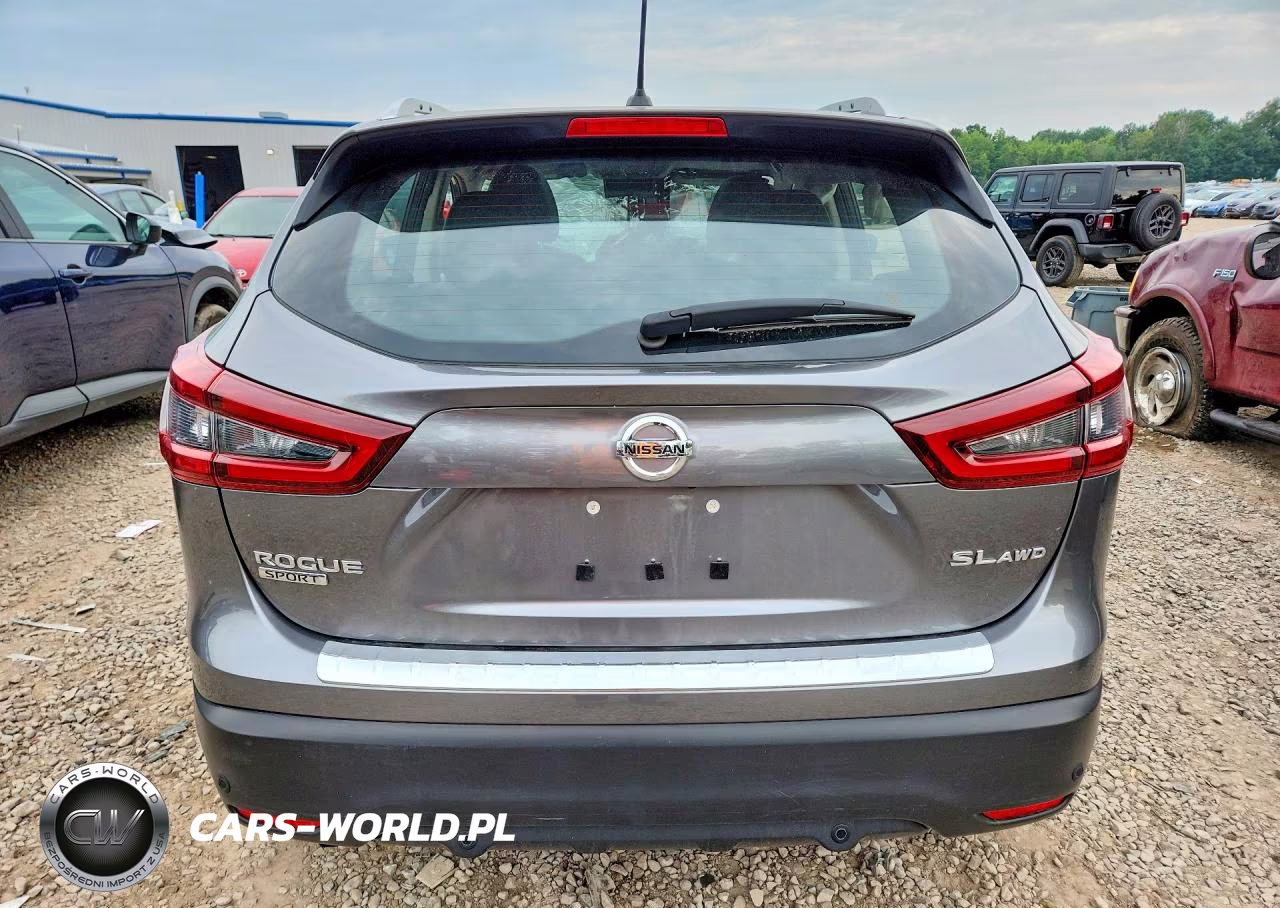 2022 Nissan Rogue Sport Sl VIN:JN1BJ1CW9NW485032 - 6
