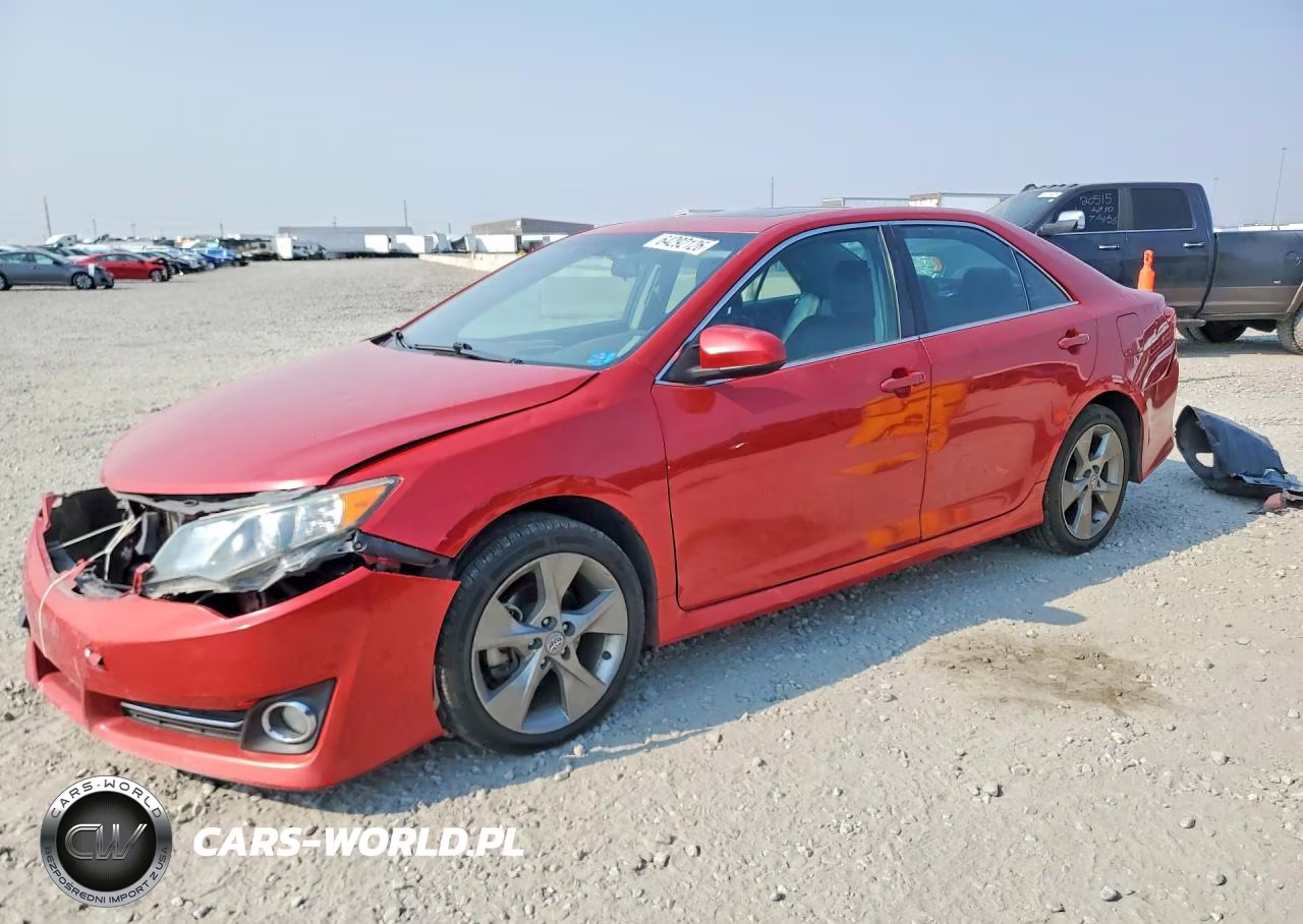 2012 Toyota Camry Se Sport Limited Edition