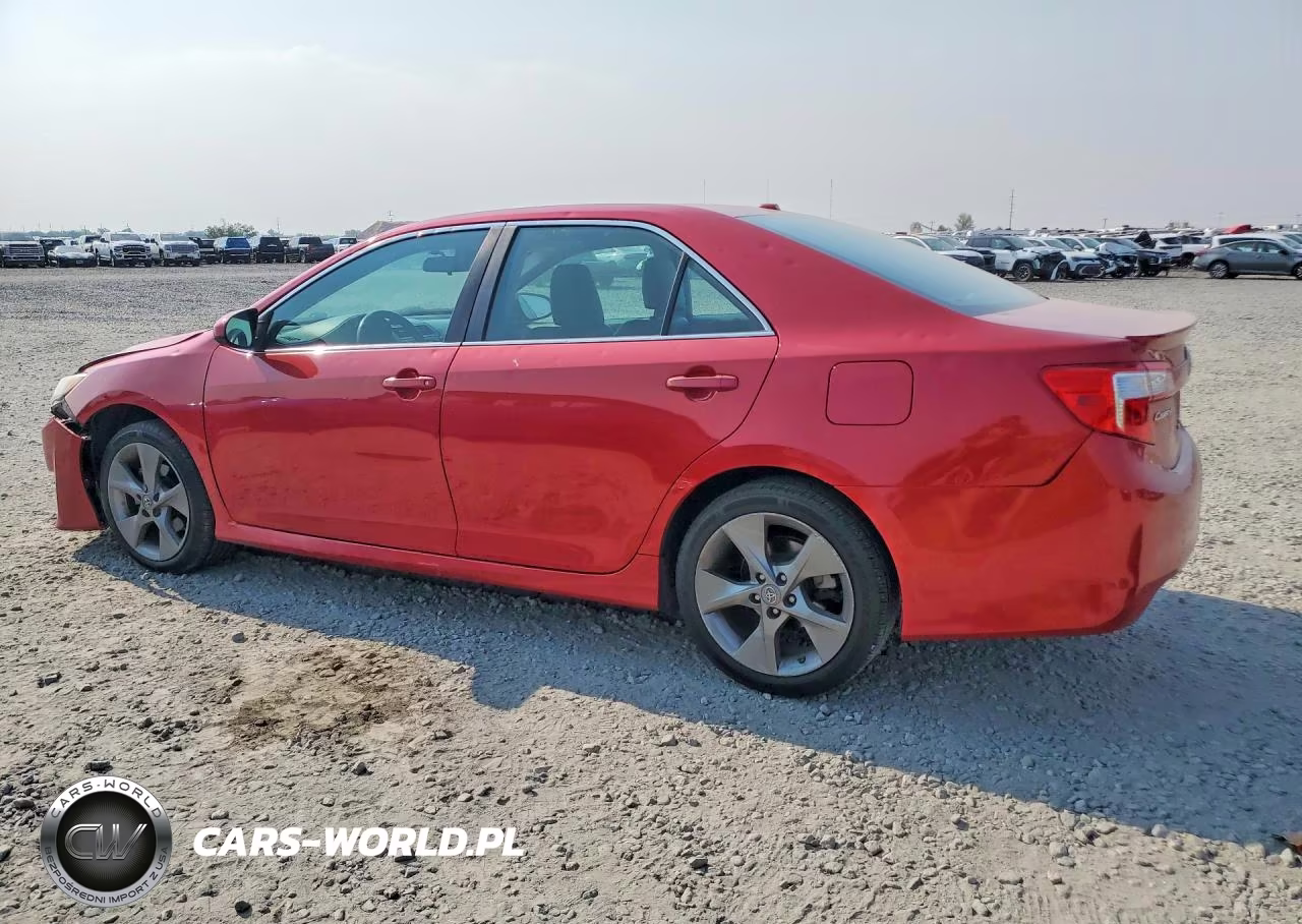2012 Toyota Camry Se Sport Limited Edition VIN:4T1BF1FK6CU621001 - 2