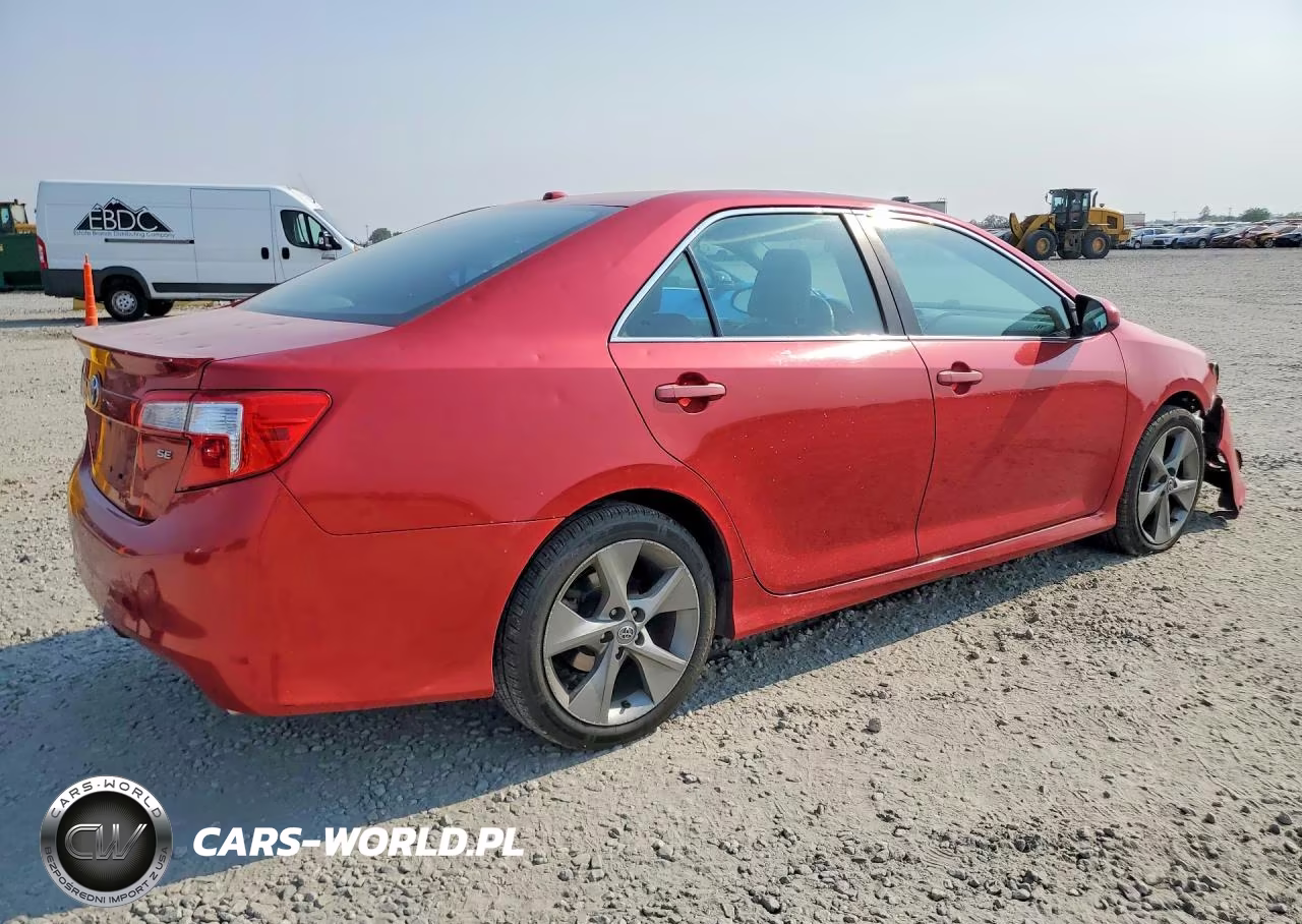 2012 Toyota Camry Se Sport Limited Edition VIN:4T1BF1FK6CU621001 - 3