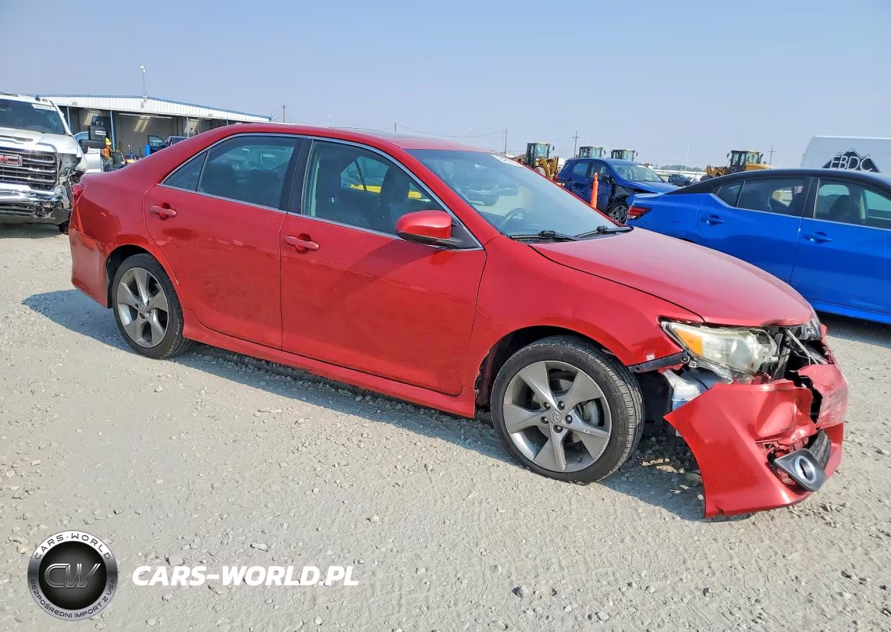 2012 Toyota Camry Se Sport Limited Edition VIN:4T1BF1FK6CU621001 - 4