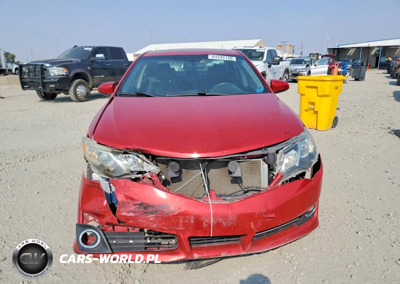 2012 Toyota Camry Se Sport Limited Edition VIN:4T1BF1FK6CU621001 - 5