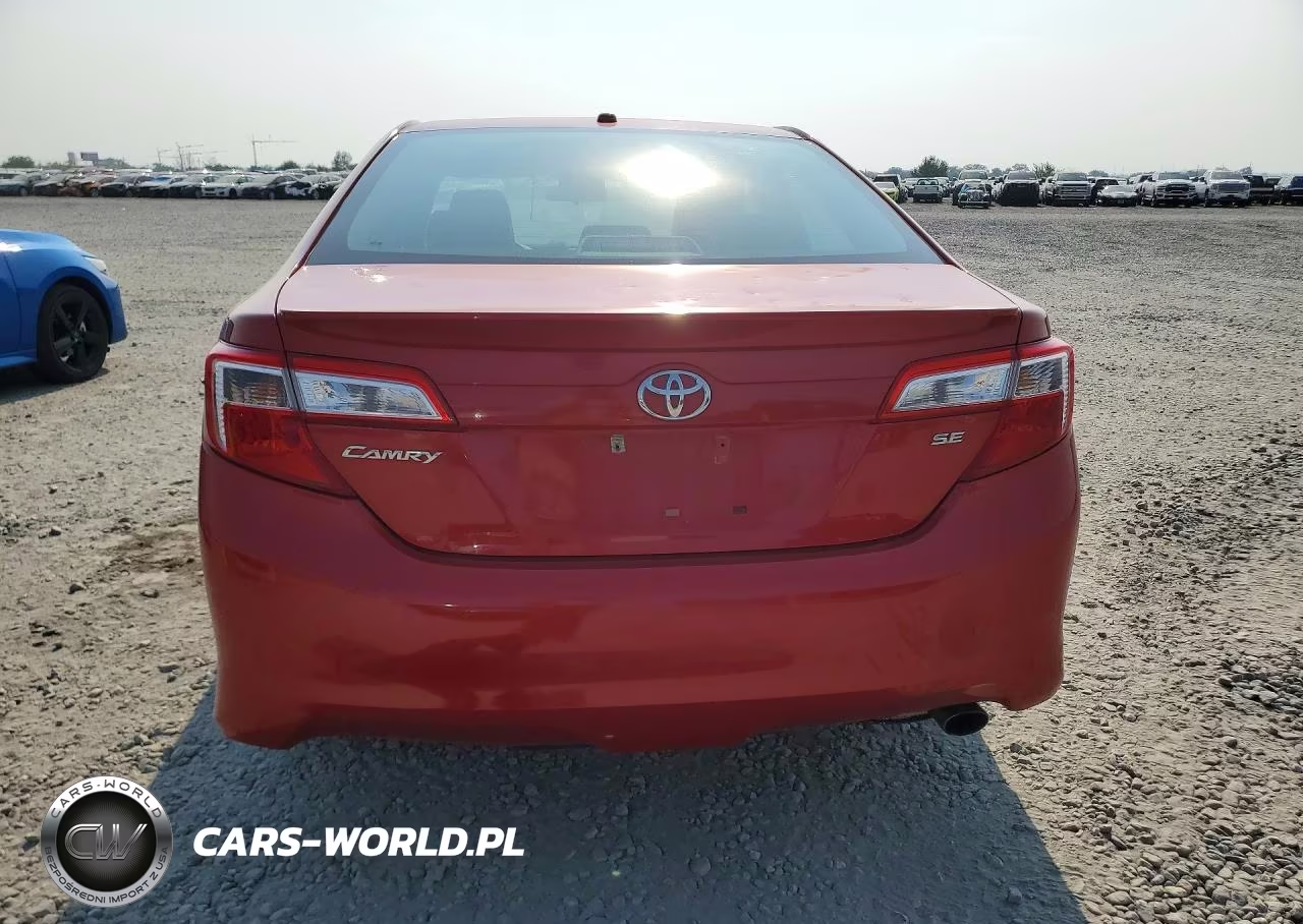 2012 Toyota Camry Se Sport Limited Edition VIN:4T1BF1FK6CU621001 - 6