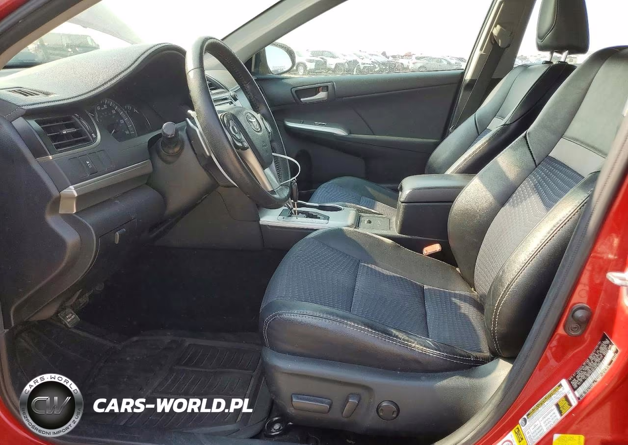 2012 Toyota Camry Se Sport Limited Edition VIN:4T1BF1FK6CU621001 - 7