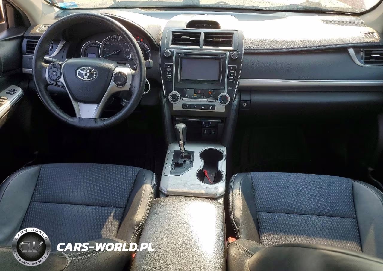 2012 Toyota Camry Se Sport Limited Edition VIN:4T1BF1FK6CU621001 - 8