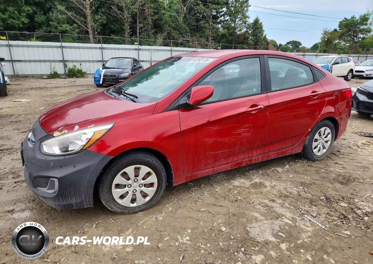 2017 Hyundai Accent Se