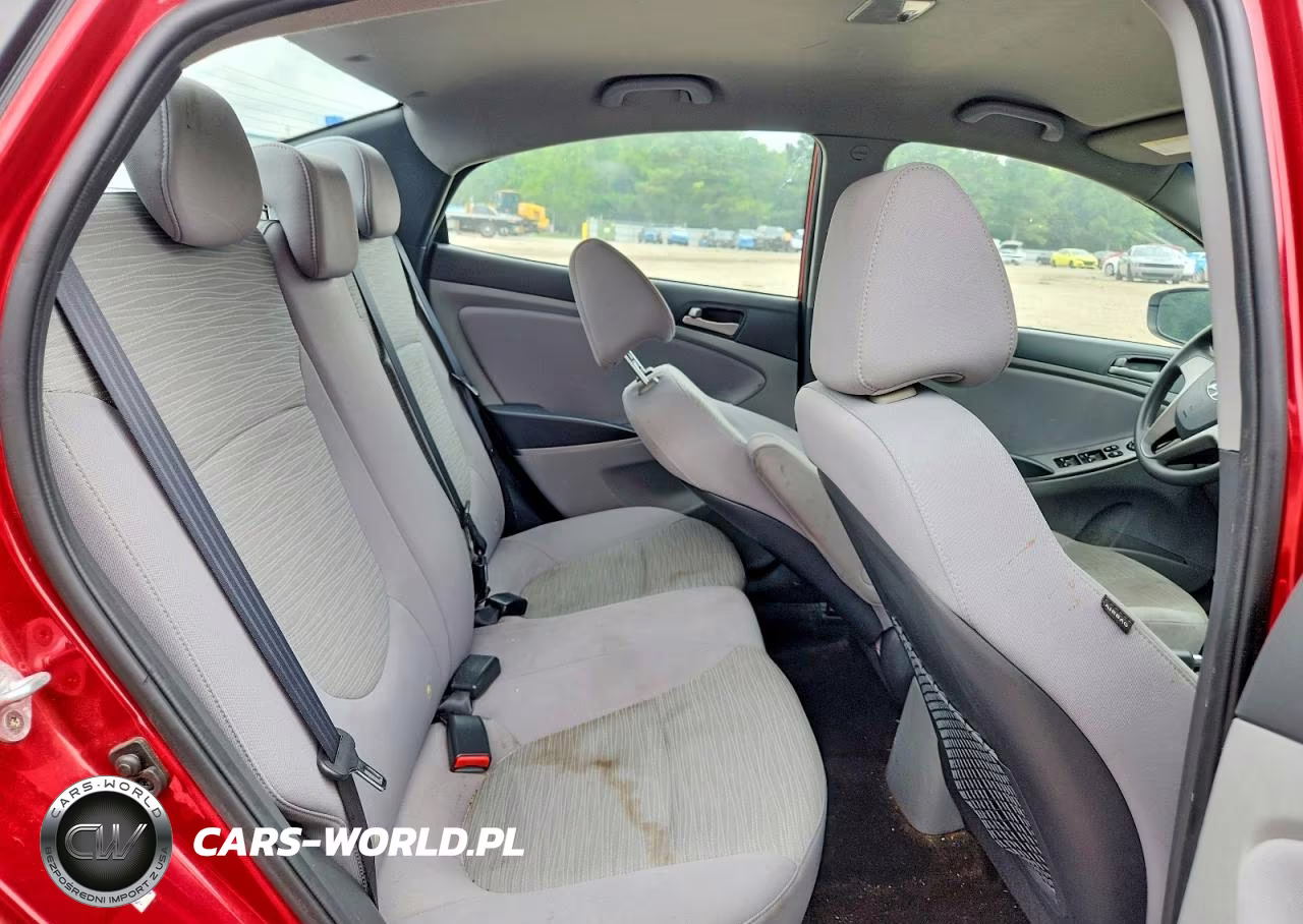 2017 Hyundai Accent Se VIN:KMHCT4AE1HU376793 - 10