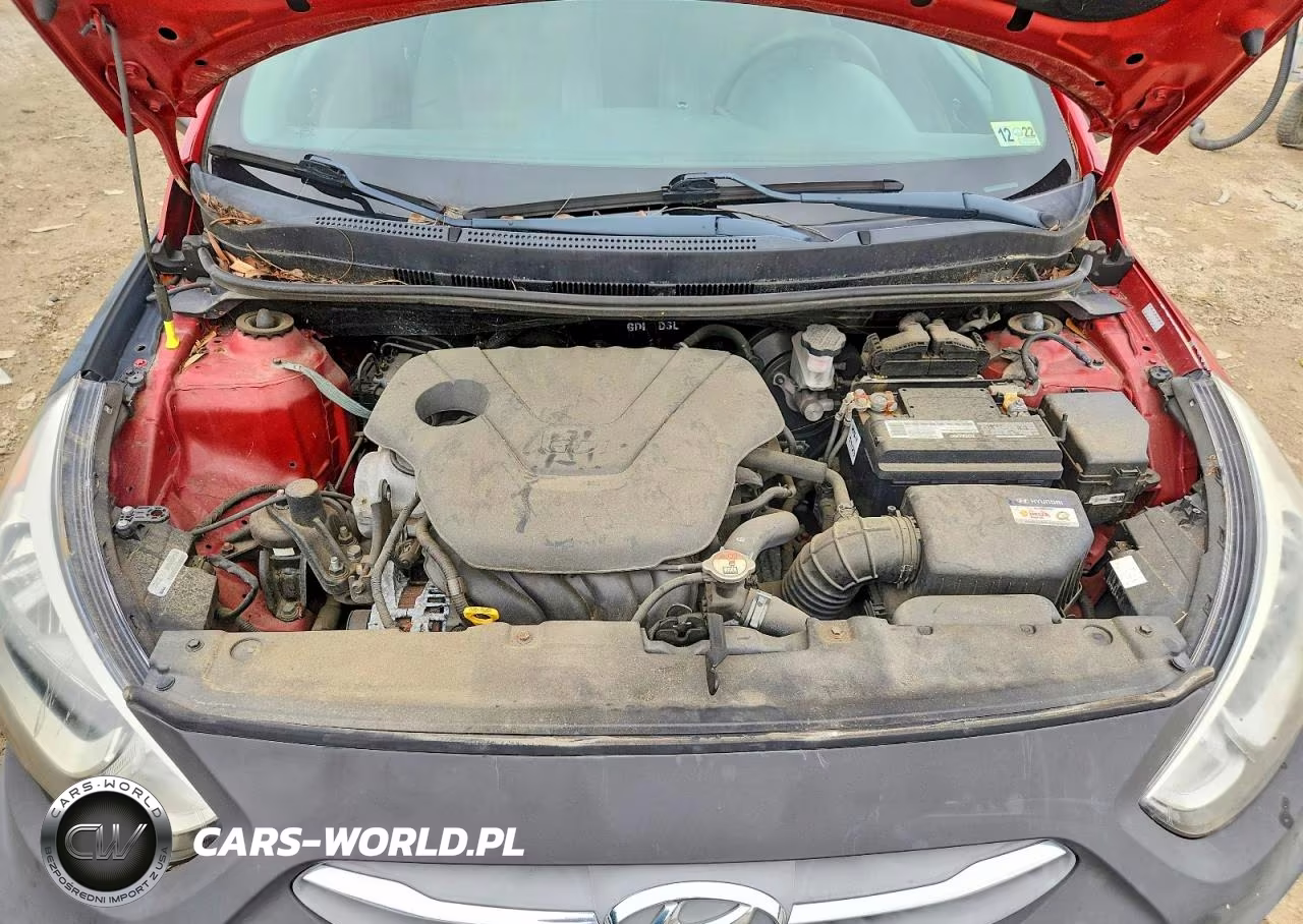 2017 Hyundai Accent Se VIN:KMHCT4AE1HU376793 - 11