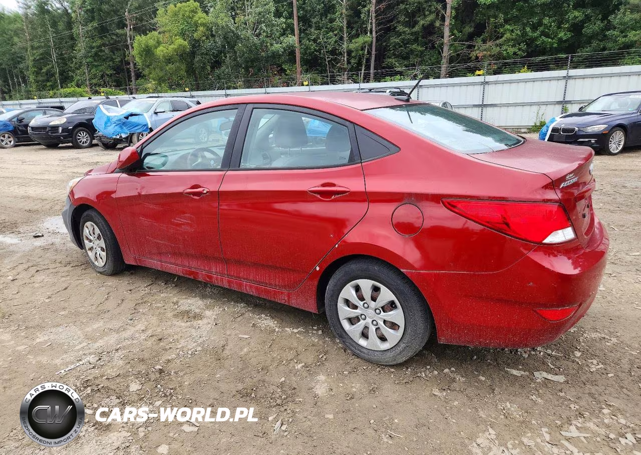 2017 Hyundai Accent Se VIN:KMHCT4AE1HU376793 - 2