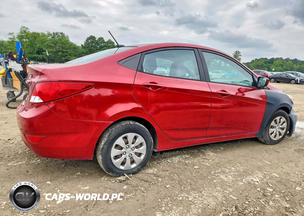 2017 Hyundai Accent Se VIN:KMHCT4AE1HU376793 - 3