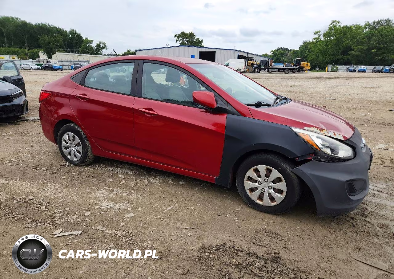 2017 Hyundai Accent Se VIN:KMHCT4AE1HU376793 - 4