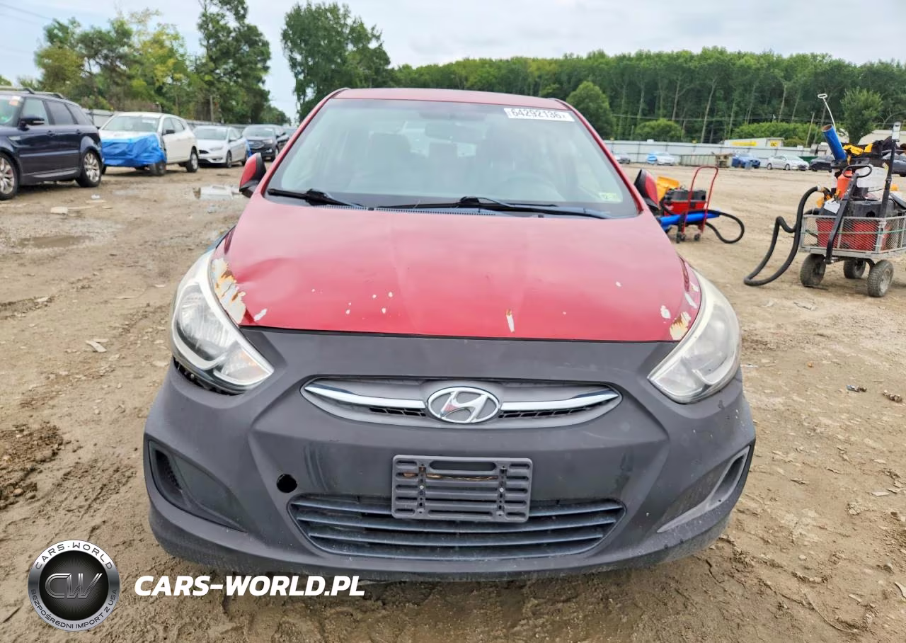 2017 Hyundai Accent Se VIN:KMHCT4AE1HU376793 - 5