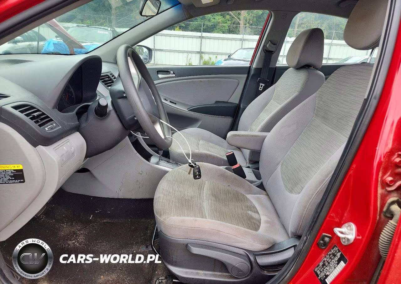2017 Hyundai Accent Se VIN:KMHCT4AE1HU376793 - 7