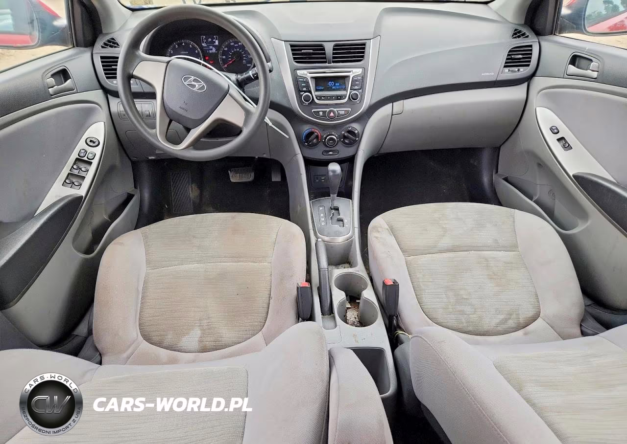 2017 Hyundai Accent Se VIN:KMHCT4AE1HU376793 - 8