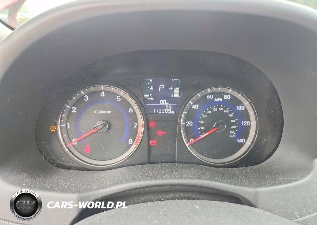 2017 Hyundai Accent Se VIN:KMHCT4AE1HU376793 - 9