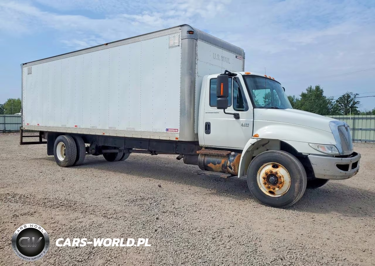 2007 International 4000 4300 VIN:1HTMMAAN77H489498 - 4