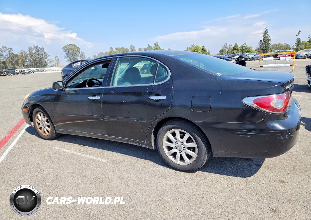 2004 Lexus Es 330 VIN:JTHBA30G045033561 - 2