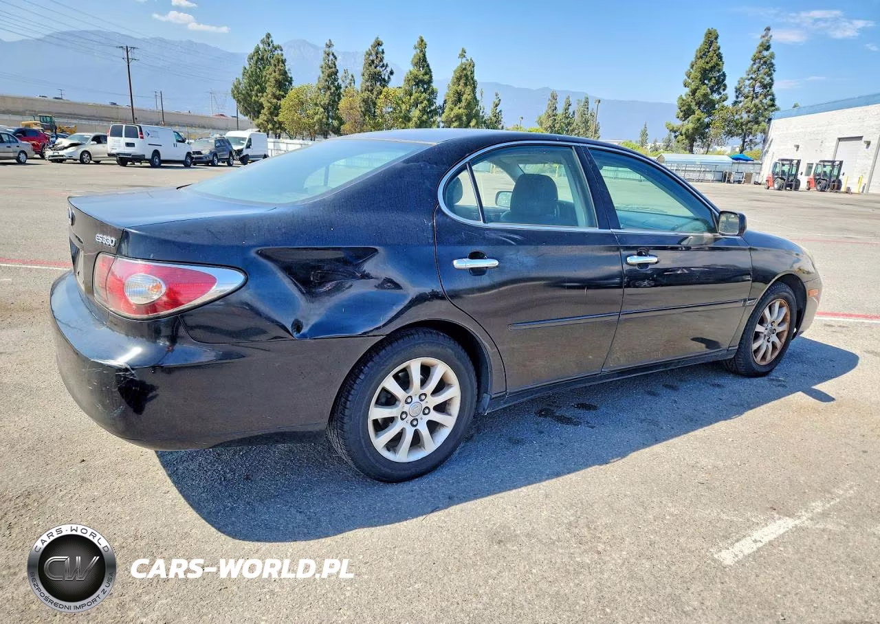 2004 Lexus Es 330 VIN:JTHBA30G045033561 - 3
