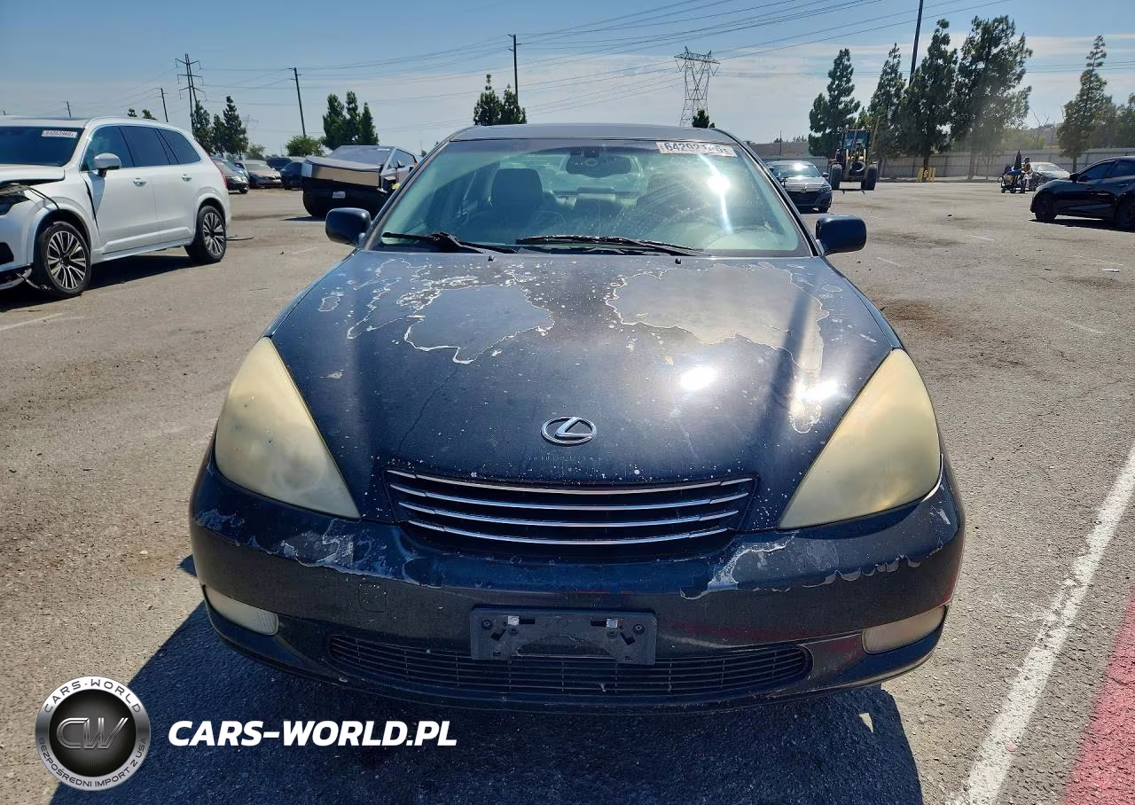 2004 Lexus Es 330 VIN:JTHBA30G045033561 - 5