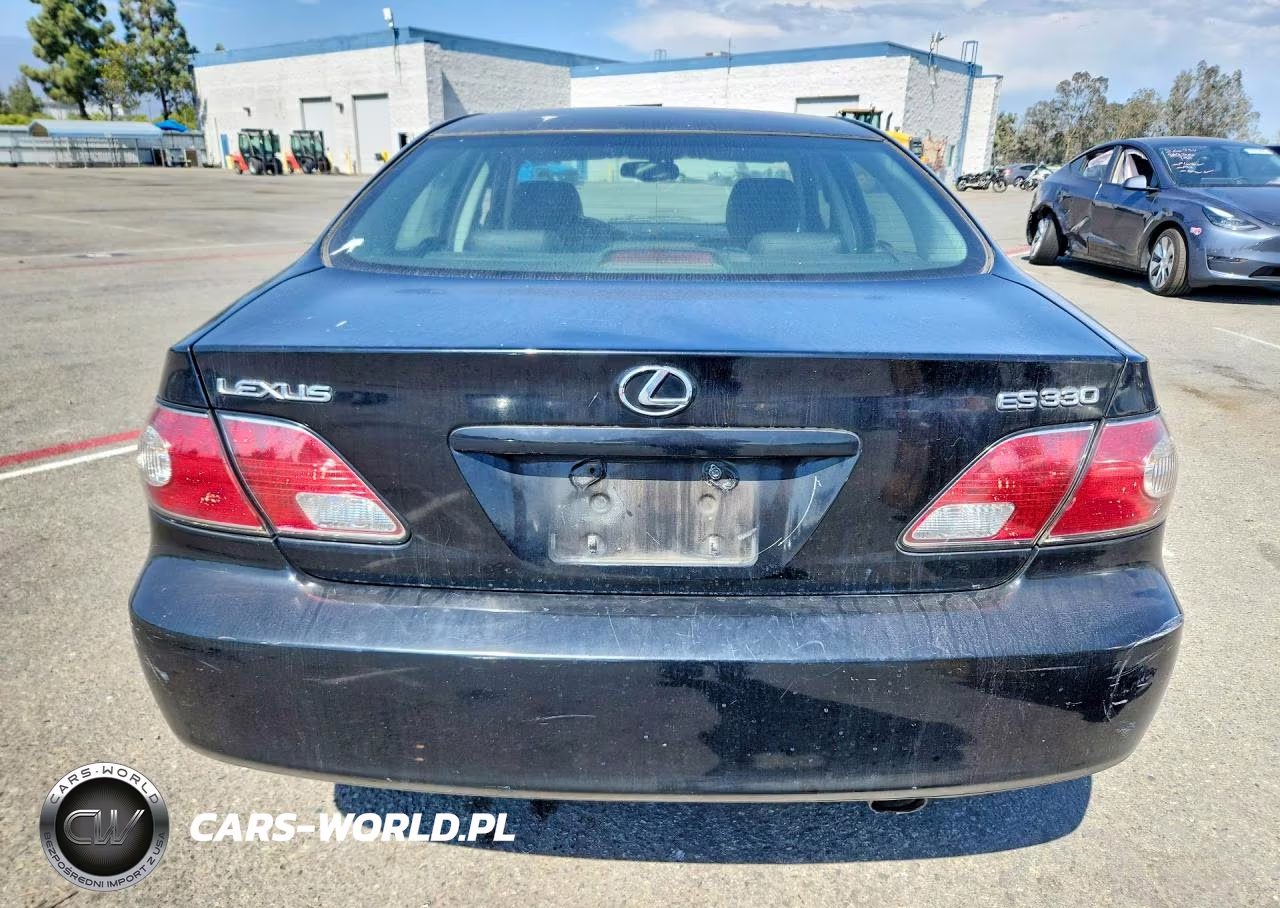 2004 Lexus Es 330 VIN:JTHBA30G045033561 - 6