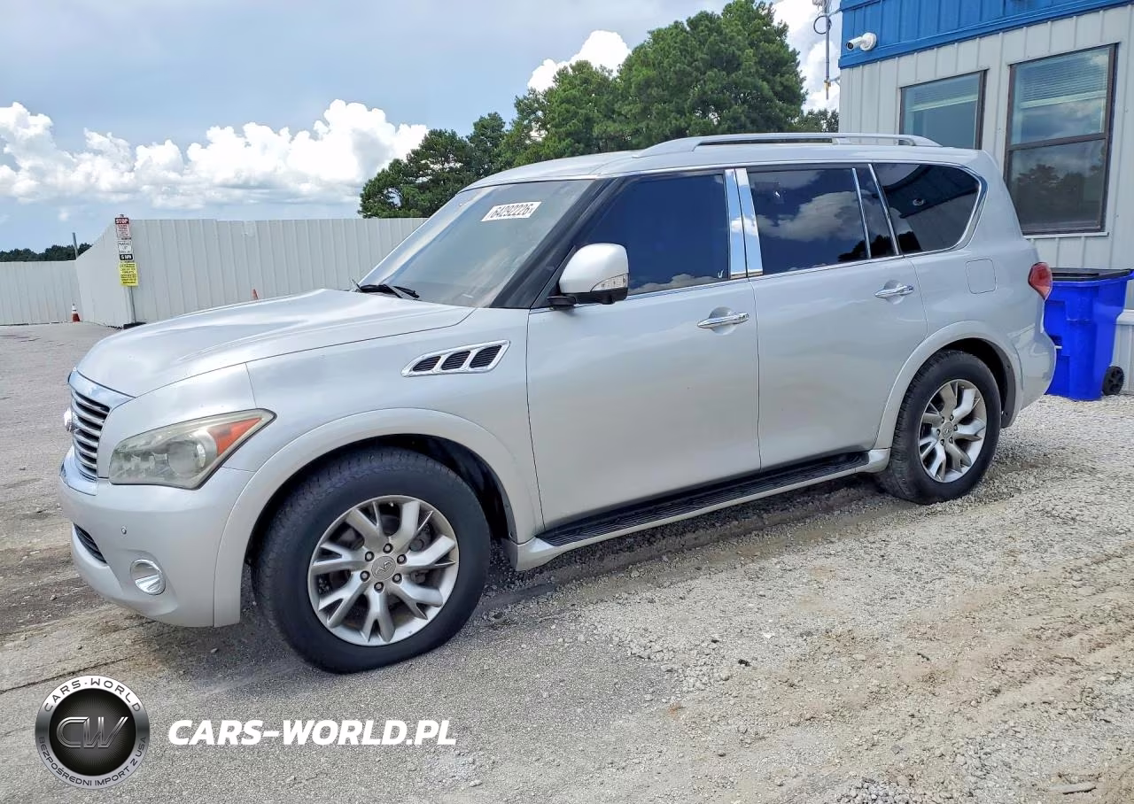 2011 Infiniti Qx56 Base – zdjęcie 1 z 13